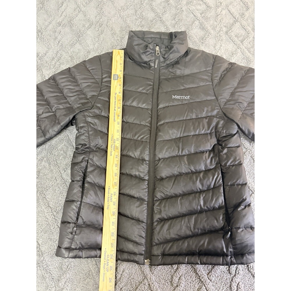Marmot Women's Jena 700 Fill Power Down Jacket, Black Medium - Picture 5 of 11